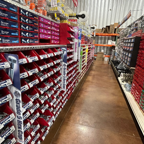 Springs and hardware
