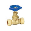 LDR Industries 1/2 Compression Stop & Waste Valve