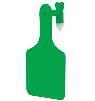 Animal Health International Y-TAGS™ 1-Piece Calf Blank Tag