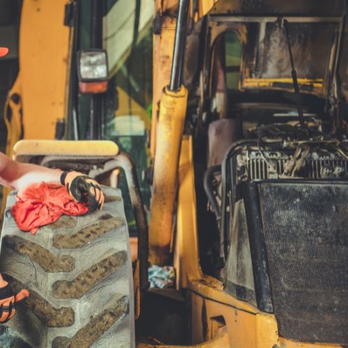Tractor repair