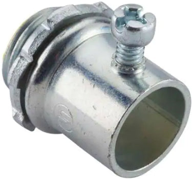 1 IN EMT STEEL SET SCREW CONNECTOR EACH