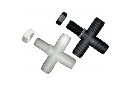 Green Leaf Nozzle Cross Fitting