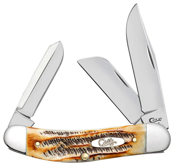 Case Knives 6.5 BoneStag® Sowbelly