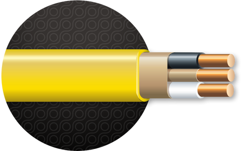Cerrowire CerroMax™ Nonmetallic Sheathed Cable 50 ft. 8/3