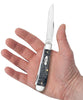 Case Knives Pocket Worn® Crandall Jig Gray Bone Trapper
