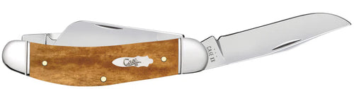 Case Knives Smooth Antique Bone Sowbelly