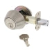 Ultra Hardware Deadbolt 2-Cylinder, Stainless Steel, Double