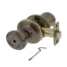Ultra Hardware Tulip Knob Privacy, Antique Brass Finish