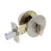 Ultra Hardware Deadbolt 1-Cylinder, Stainless Steel, Single