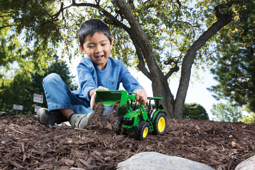 Tomy John Deere 1:16 5125R Tractor with Loader