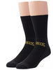 DeWALT Men's Heavyweight Cotton Crew Work Socks