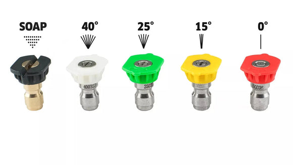 Karcher 25° Quick-Connect Nozzle