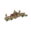 Watts Lead Free Reduced Pressure Zone Backflow Preventer Assembly, Quarter Turn Shutoff Valves