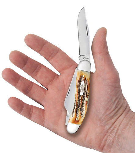 Case Knives 6.5 BoneStag® Sowbelly
