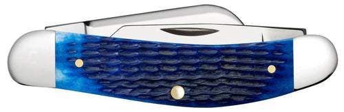 Case Knives Rogers Corn Cob Jig Blue Bone Sowbelly