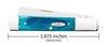 Case Knives Sawcut Jig Caribbean Blue Bone Razor