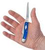 Case Knives Smooth Blue G-10 Medium Stockman with XX Diamond Shield