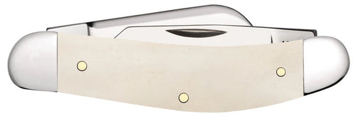 Case Knives Smooth Natural Bone Sowbelly