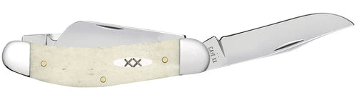 Case Knives Smooth Natural Bone Sowbelly