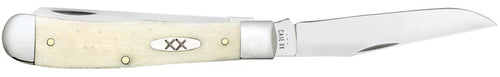 Case Knives Smooth Natural Bone Trapper