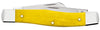 Case Knives Smooth Yellow Bone Medium Stockman
