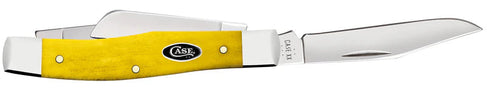 Case Knives Smooth Yellow Bone Medium Stockman