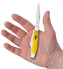 Case Knives Smooth Yellow Bone Medium Stockman