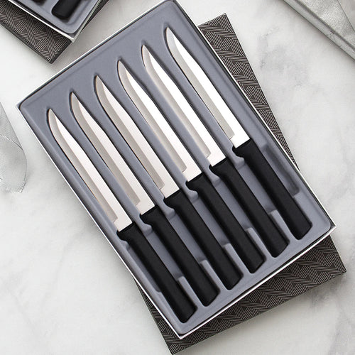Rada Cutlery Six Utility/Steak Knives Gift Set