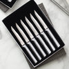 Rada Cutlery Six Serrated Steak Knives Gift Set