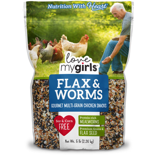 Love My Girls Flax & Worms