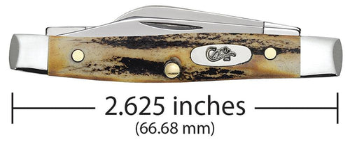 Case 10759 Genuine Stag Small Stockman