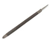 Crescent Nicholson 6 Triangle Single Cut Double Extra Slim Taper File - Carded