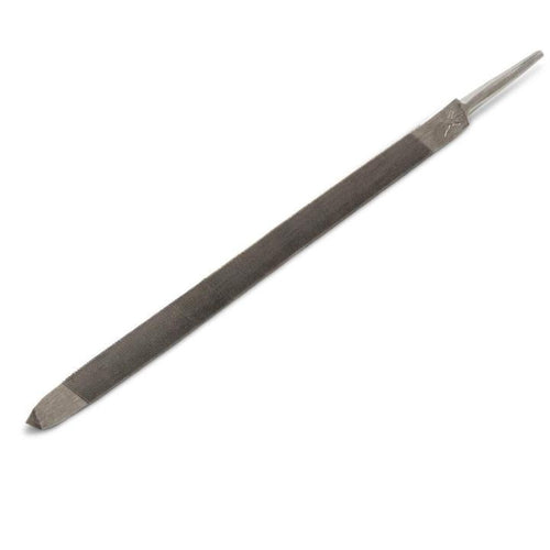 Crescent Nicholson 6 Triangle Single Cut Double Extra Slim Taper File - Carded
