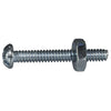 Monster Fastener Zinc Combo Round Head Machine Screws