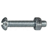Monster Fastener Zinc Combo Round Head Machine Screws