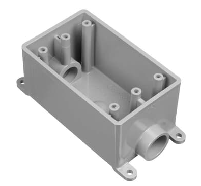 Carlon E981EFN-CTN 3/4 Switch Box