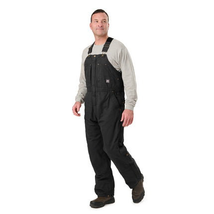 Berne Heartland Insulated Washed Duck Bib Overall