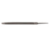 Crescent Nicholson 6 Triangle Single Cut Slim Taper File - Carded