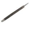 Crescent Nicholson 6 Triangle Single Cut Slim Taper File - Carded