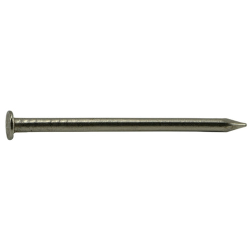 Monster Fastener 18-8 Stainless Steel Wire Flat Head Nails