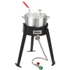 Bayou Classic Sportsman's Choice Aluminum Fish Cooker