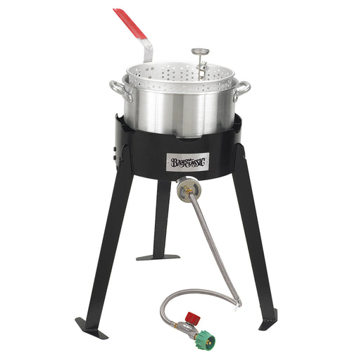 Bayou Classic Sportsman's Choice Aluminum Fish Cooker
