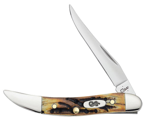 Case Genuine Stag Small Texas Toothpick Knife