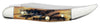 Case Genuine Stag Small Texas Toothpick Knife
