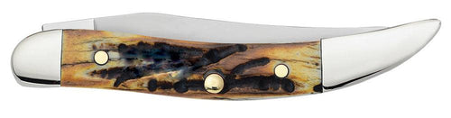 Case Genuine Stag Small Texas Toothpick Knife