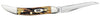 Case Genuine Stag Small Texas Toothpick Knife