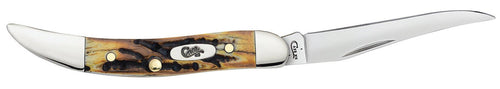 Case Genuine Stag Small Texas Toothpick Knife