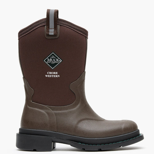 MUCK Big Kids' Chore Western Boot