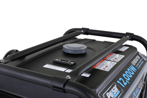Pulsar 12,000 Watt Dual-Fuel Portable Generator