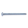 Monster Fastener Zinc Phillips Pan Head Sheet Metal Screws